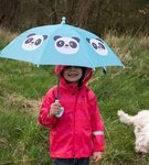Parasol dla dziecka panda Miko Rex London