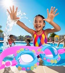 Okulary do pływania Fala uśmiechu Aqua2ude