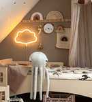 Lampka Neon Led Chmurka na ścianę ALLC