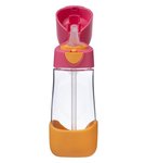 Tritanowa butelka bidon ze słomką 450 ml, strawberry shake B.Box  