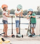 Kask 3+ Kiwi SCOOTANDRIDE 