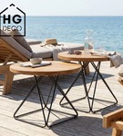 Stelaż noga do stolika kawowego DIAMOND 51 cm czarna