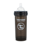 Butelka antykolkowa 260ml czarna Twistshake
