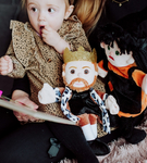 Pacynka król na rękę The Puppet Company