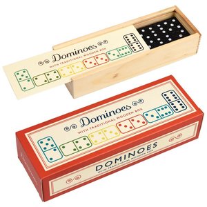 Domino w stylu vintage Rex London