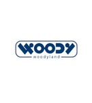 Kolejka drewniana ósemka z mostem Woody