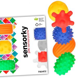 Zestaw piłeczek sensorycznych 5 szt. Sensorky MOM`S CARE