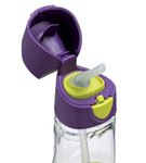 Tritanowa butelka bidon ze słomką 450 ml, passion splash B.Box