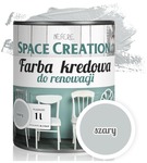 Farba remontowa kredowa szary 1,0 L Space Creation