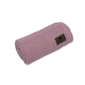 Bambusowy kocyk ultra soft baby pink SLEEPEE