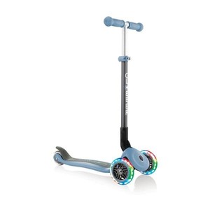 Hulajonga Lights 432 popielaty niebieski GLOBBER 