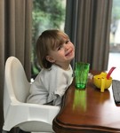 Kubek treningowy dla dzieci zielony Reflo