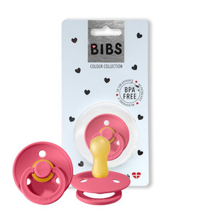 BIBS Smoczek Uspokajający Coral S
