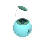 Wiaderko dla dzieci Mini Ballo Vintage Blue + Mineral Green Quut