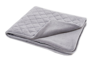 SLEEPEE Kocyk welurowy Royal Baby Grey