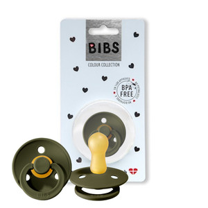 BIBS Smoczek Uspokajający Green Hunter M
