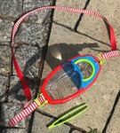 Pudełko na owady dla biologa badacza przyrody Peggy Diggledey