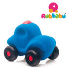 Wóz policyjny sensoryczny lekki niebieski Rubbabu