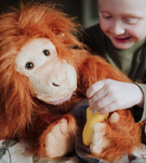 Pacynka orangutan rozmiar L The Puppet Company
