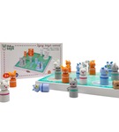 Chińczyk wyścig leśnych zwierząt Adam Toys