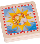 Kompas zegar słoneczny dla dzieci młodych odkrywców i podróżników Peggy Diggledey