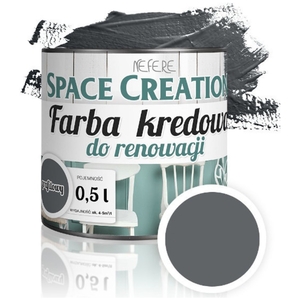 Farba kredowa Intense grafit 0,5 L Space Creation