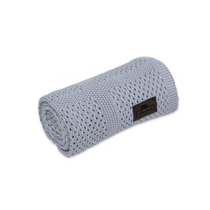 Bambusowy kocyk ultra soft smokey grey SLEEPEE