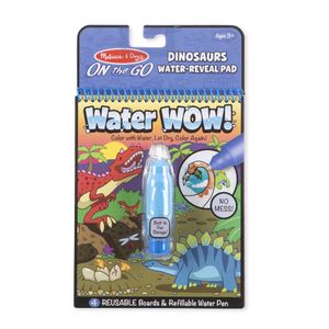 Kolorowanka wodna WaterWoW  dinozaury Melissa&Doug