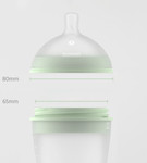 Silikonowy smoczek do butelki zmienny przepływ Borrn