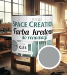 Farba remontowa kredowa naturalny szary 0,5 L Space Creation