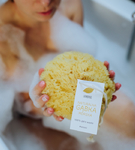 Gąbka morska naturalna Grass XL Lemonii