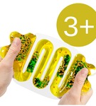 Zabawka sensoryczna z cieczą żółta squishy gniotek Tullo