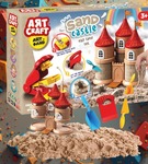 Piasek kinetyczny zbuduj zamek kreatywny zestaw Art craft