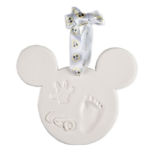 Zawieszka pamiątka z odciskiem maleństwa Mickey