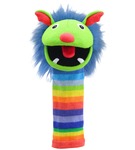 SOX pacynka na rękę Rainbow pacynka logopedyczna skarpeta The Puppet Comppany