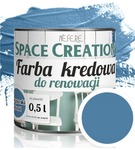Farba do renowacji Intense marynarski granat 0,5 L Space Creation