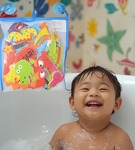 Naklejki do kąpieli szalone dinozaury Barney&Buddy