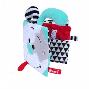 Książeczka sensoryczna miętowa MOM`S CARE