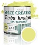 Farba kredowa do renowacji kwaśna limonka 0,5 L Space Creation