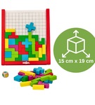 WOODY  Układanka logiczna gra Tetris 