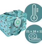 Torba termiczna na lunch trzmiel  Rex London