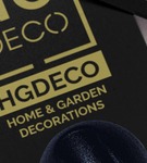 Podkładka ochronna czarna 100 szt. z tworzywa pod nogi meblowe hairpin HGDECO