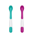 OXO  Zestaw Łyżeczek z Etui 6m+ Teal/Pink