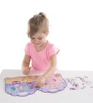 Wypukłe naklejki wielokrotne syrenki Melissa&Doug