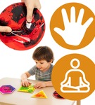 Zestaw zabawek sensorycznych z cieczą Squishy 4 szt Tullo