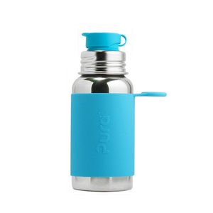Termobutelka sport 475ml błękitna PURA