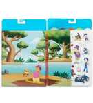 Psi Patrol naklejki wielokrotne flip-flap misje ostateczne Melissa&Doug