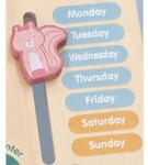 Kalendarz zegar edukacyjny dla dzieci Viga