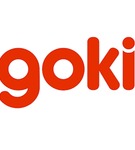 Bączek metalowy kolorowy pociąg Goki