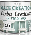 Farba kredowa do renowacji oliwkowy 0,5 L Space Creation
